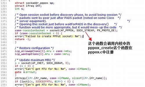 pppoe 源码